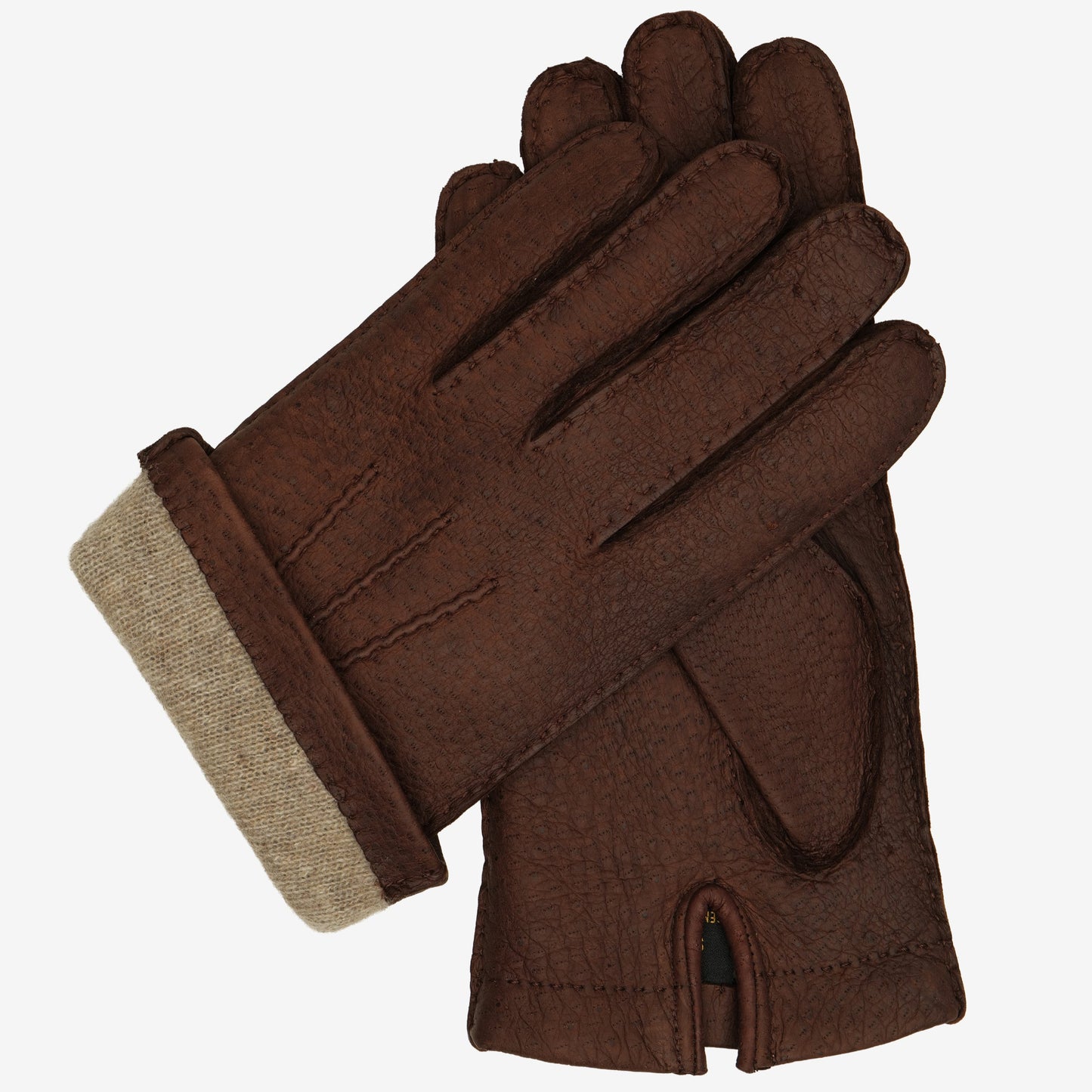 Peccary gloves