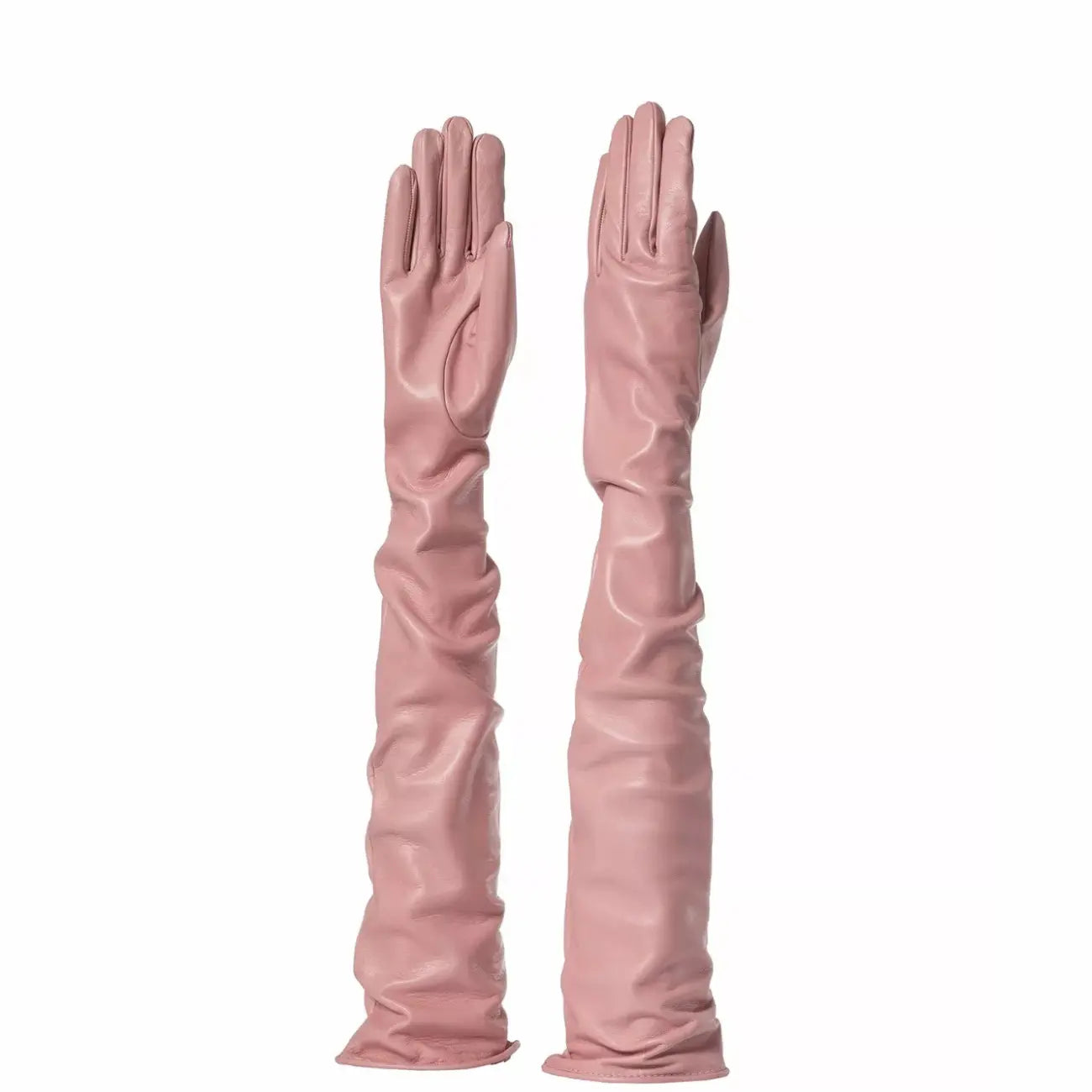 Amalfi | Schulterlange Lederhandschuhe (80cm)