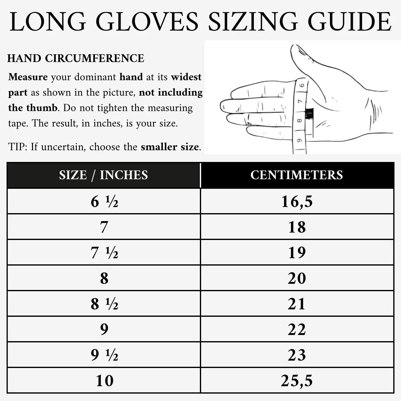 ULTRA LONG LEATHER GLOVES - Sirmione (100cm)