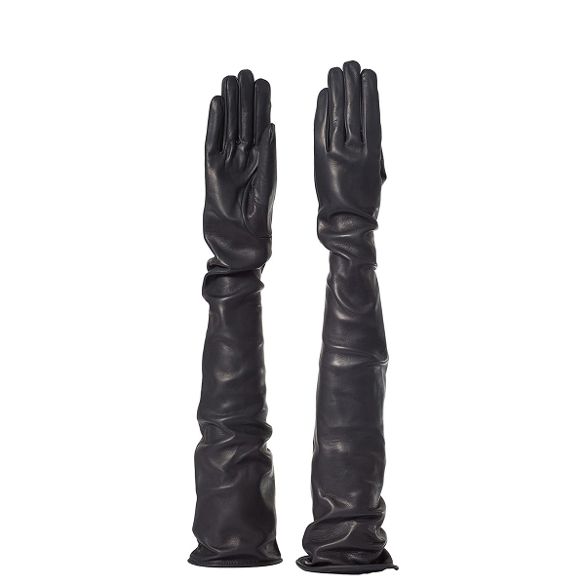 LONG OPERA LEATHER GLOVES - Sorrento (60cm, classic length)