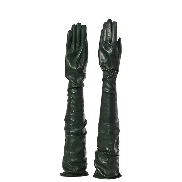 LONG OPERA LEATHER GLOVES - Sorrento (60cm, classic length)