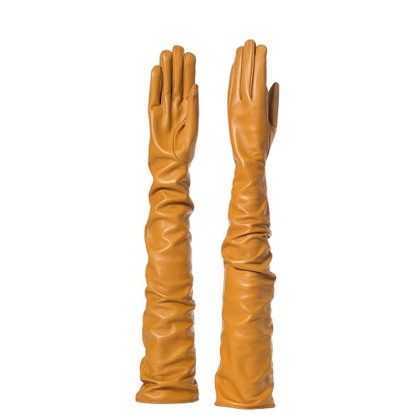 LONG OPERA LEATHER GLOVES - Sorrento (60cm, classic length)
