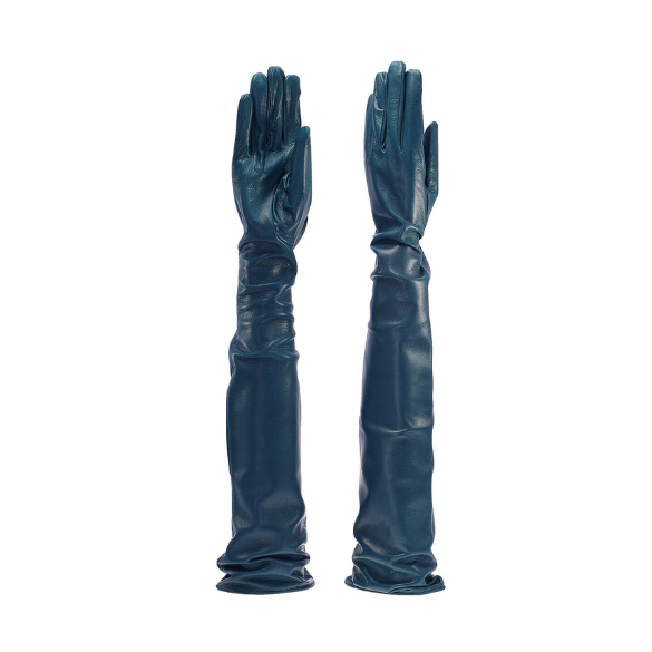 LONG OPERA LEATHER GLOVES - Sorrento (60cm, classic length)