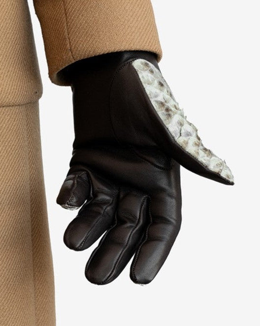 python_leather_gloves_for_women
