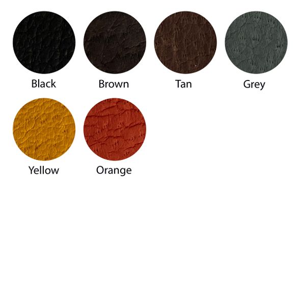 peccary colour chart