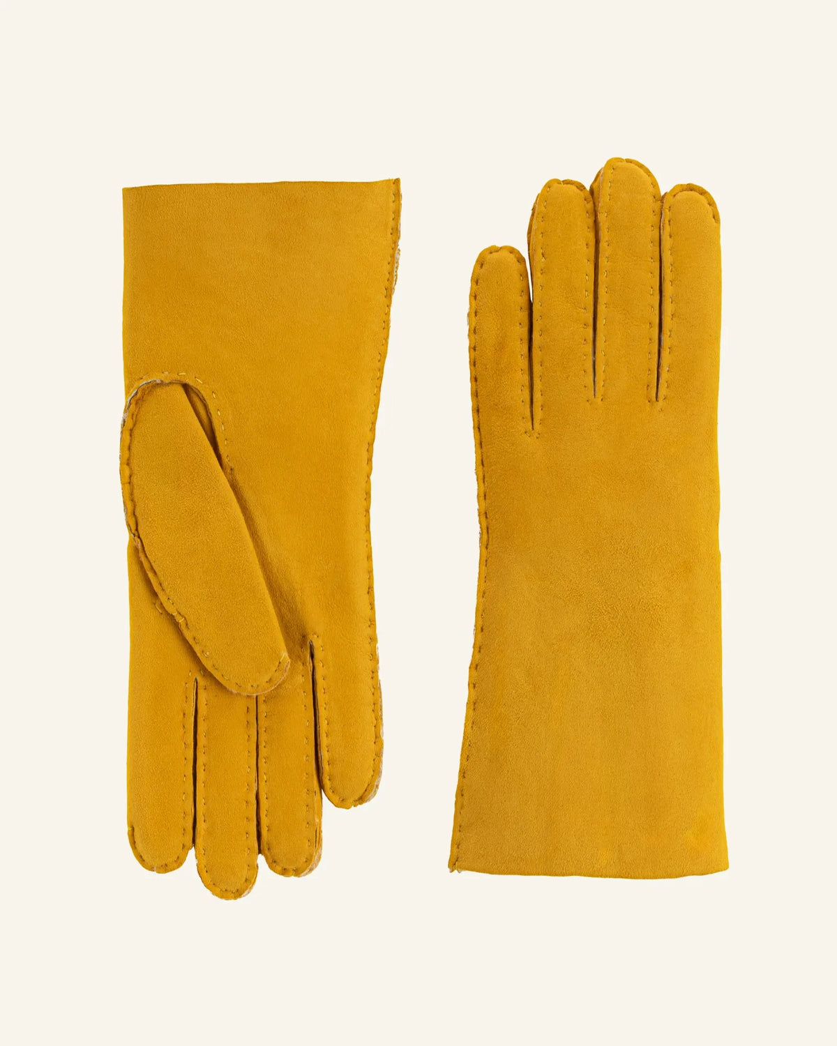 Damen Lammfellhandschuhe - Tepore