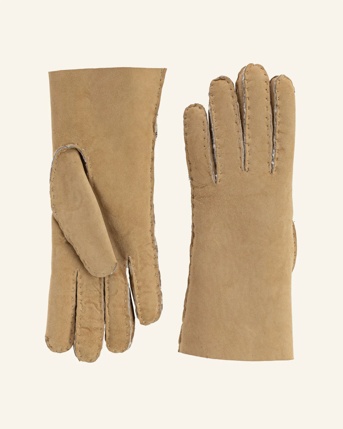 Damen Lammfellhandschuhe - Tepore