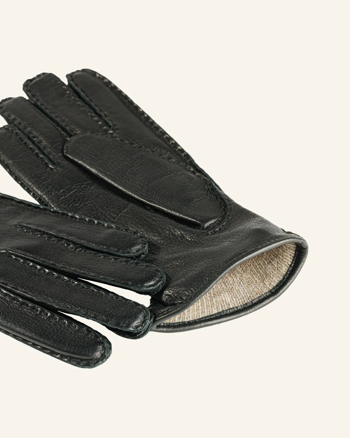 Women's deerskin leather gloves with cashmere lining - Fierezza