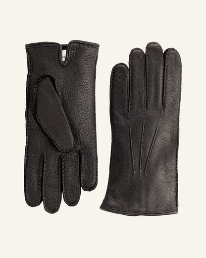 Gants en cuir de pécari