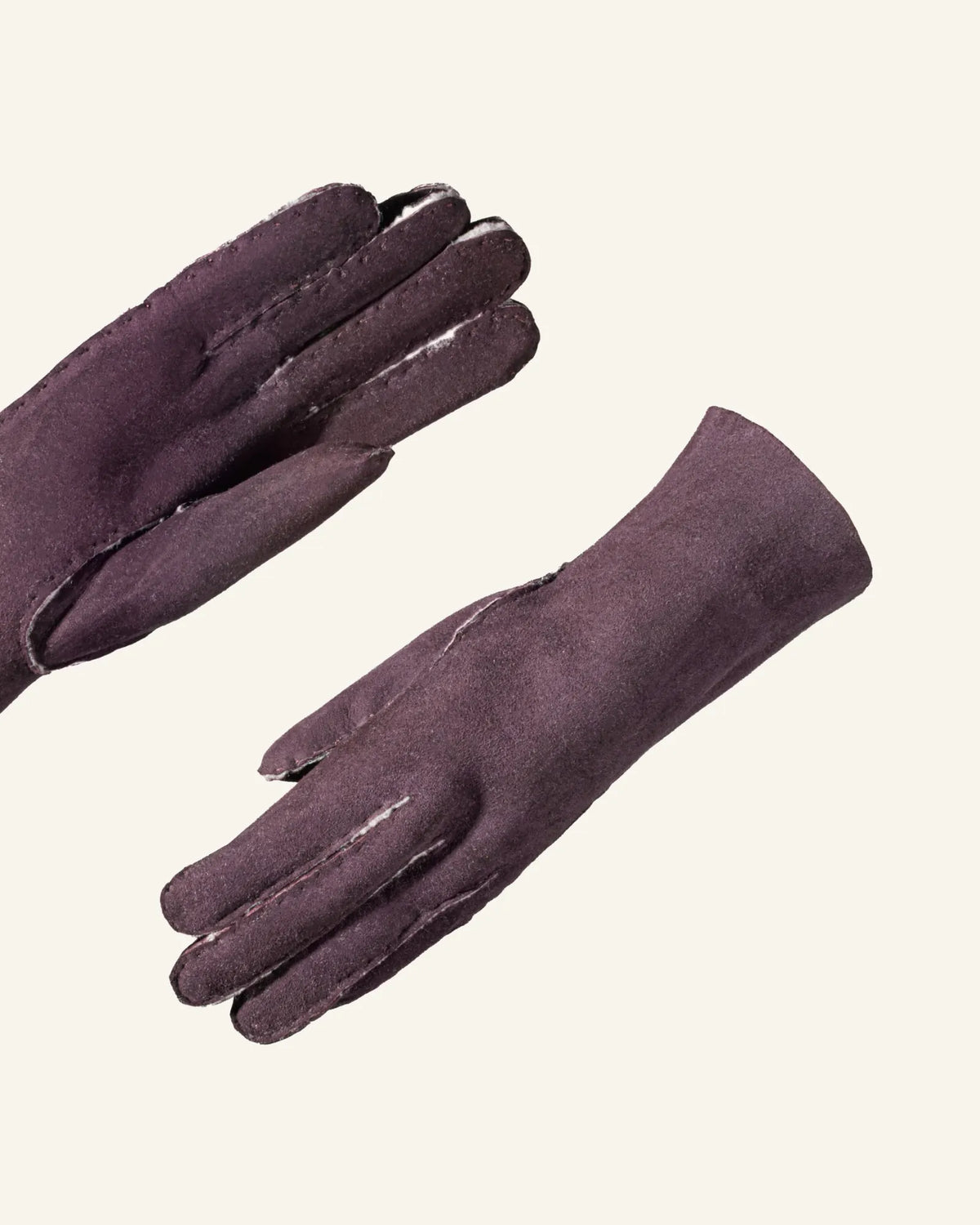 Damen Lammfellhandschuhe - Tepore