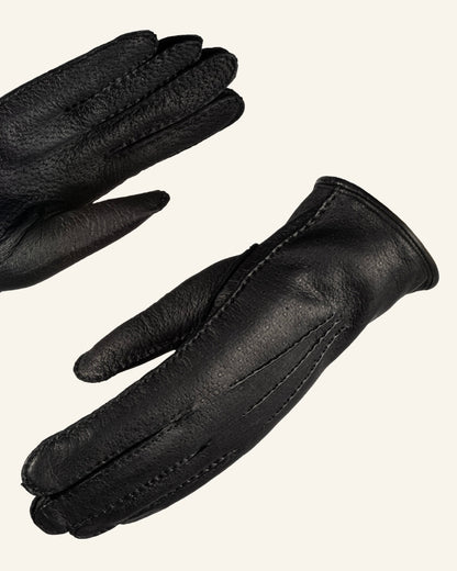 Gants en cuir de pécari