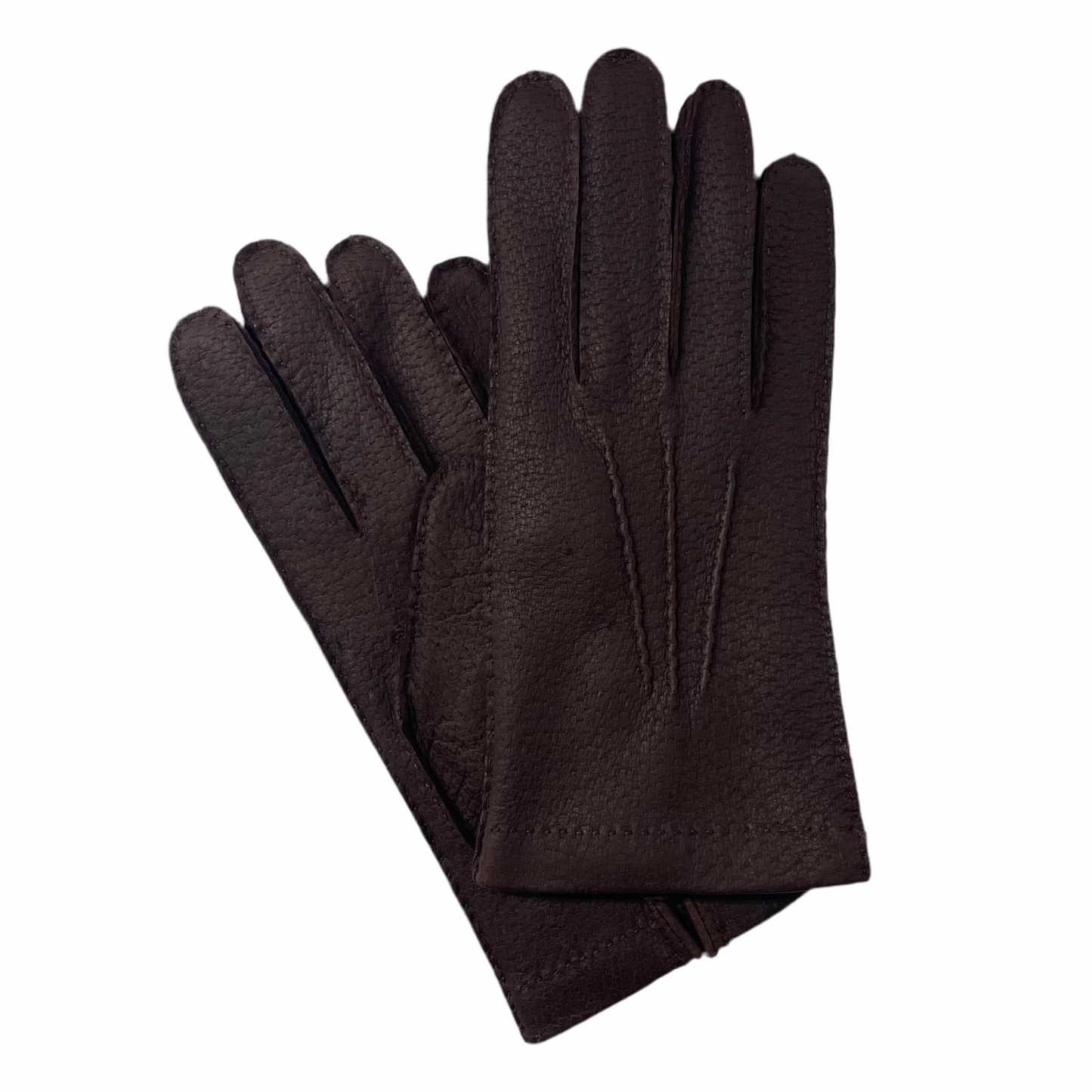 Peccary gloves