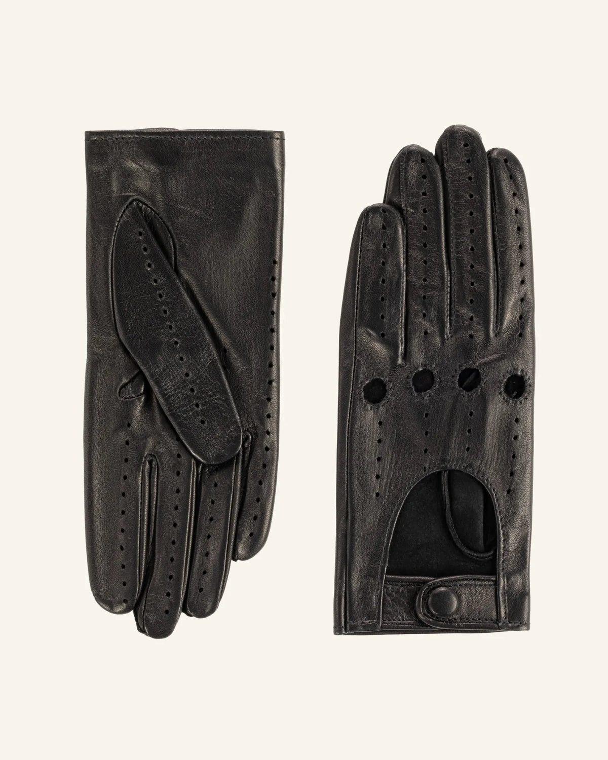 Damen-Lederhandschuhe zum Autofahren – Riviera