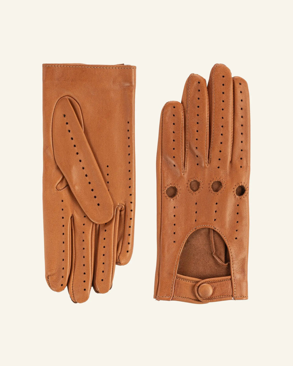 Damen-Lederhandschuhe zum Autofahren – Riviera