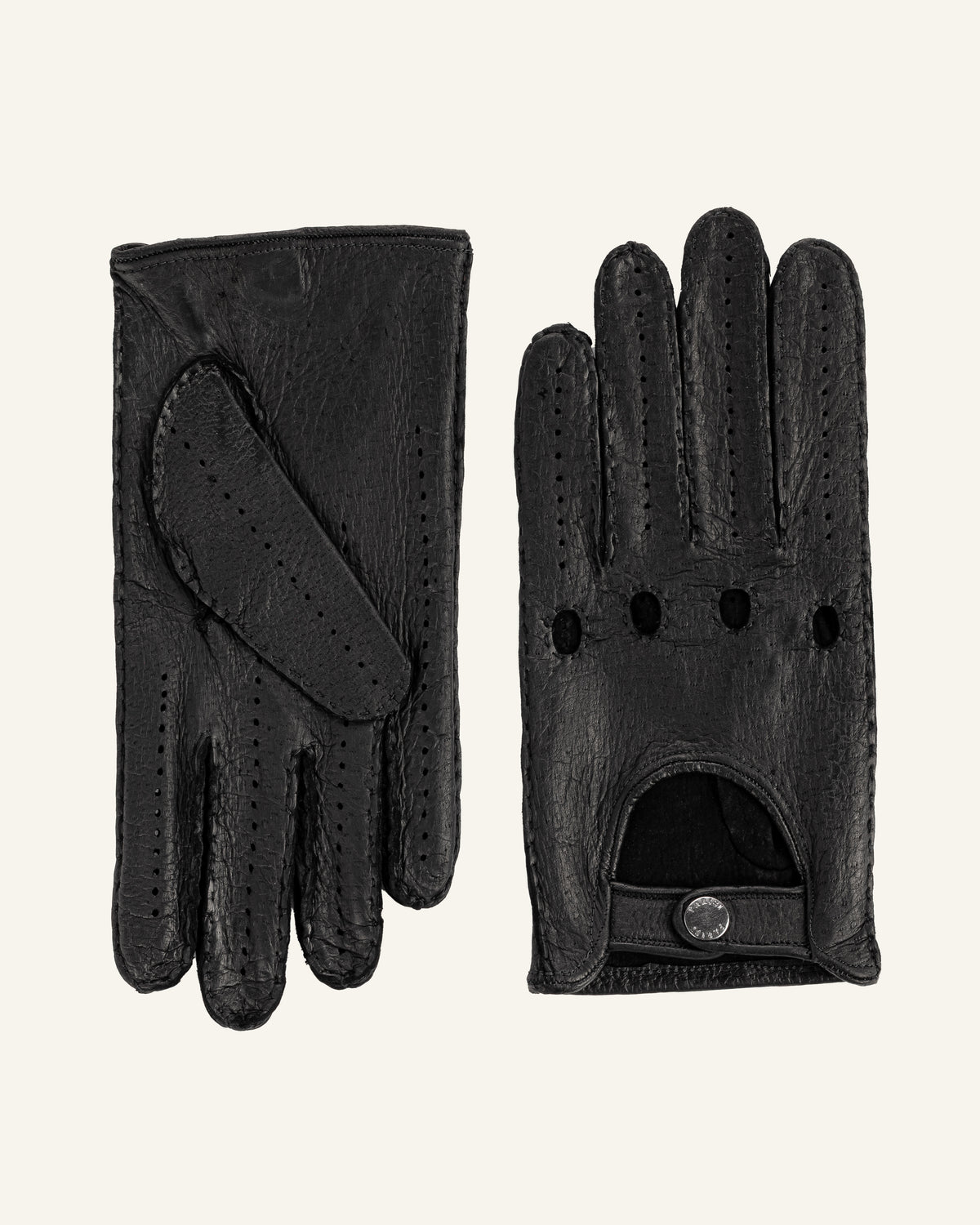 Men’s peccary leather driving gloves - Gran Turismo