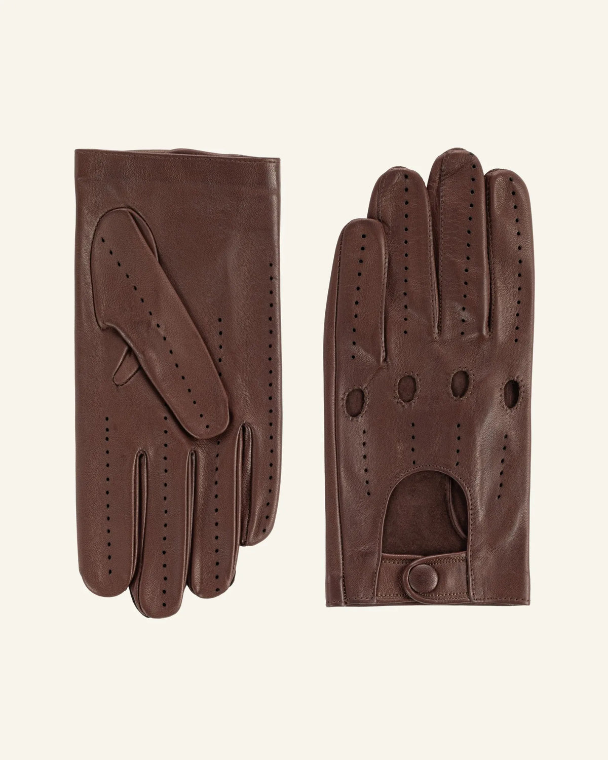 Gants de conduite en cuir pour homme - Blasone