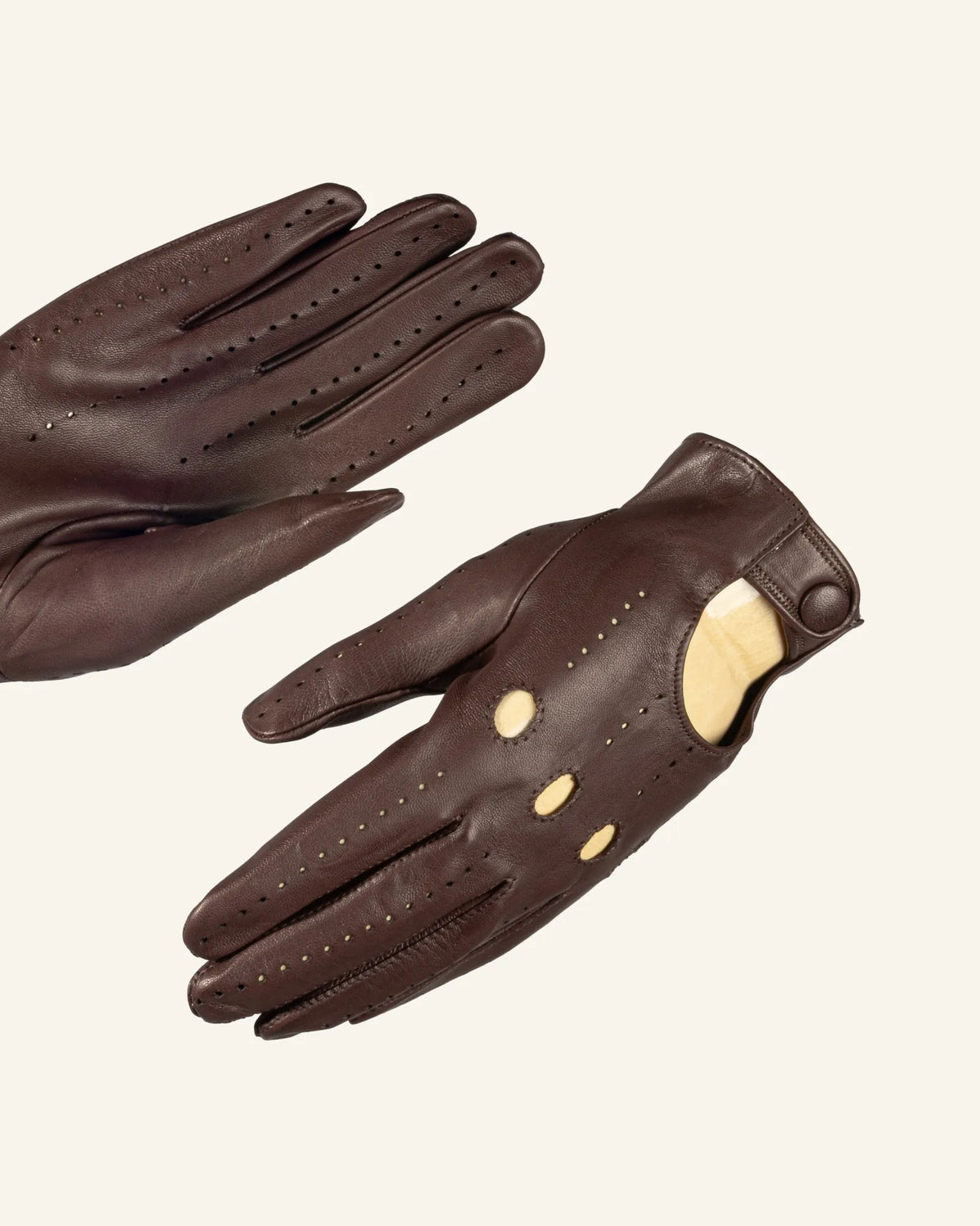 Gants de conduite en cuir pour homme - Blasone