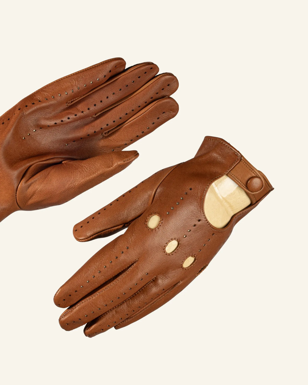 Gants de conduite en cuir pour homme - Blasone