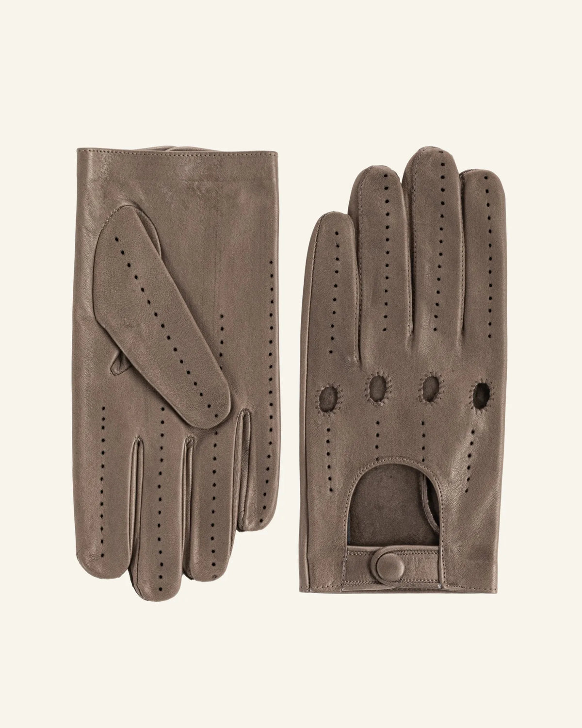 Gants de conduite en cuir pour homme - Blasone