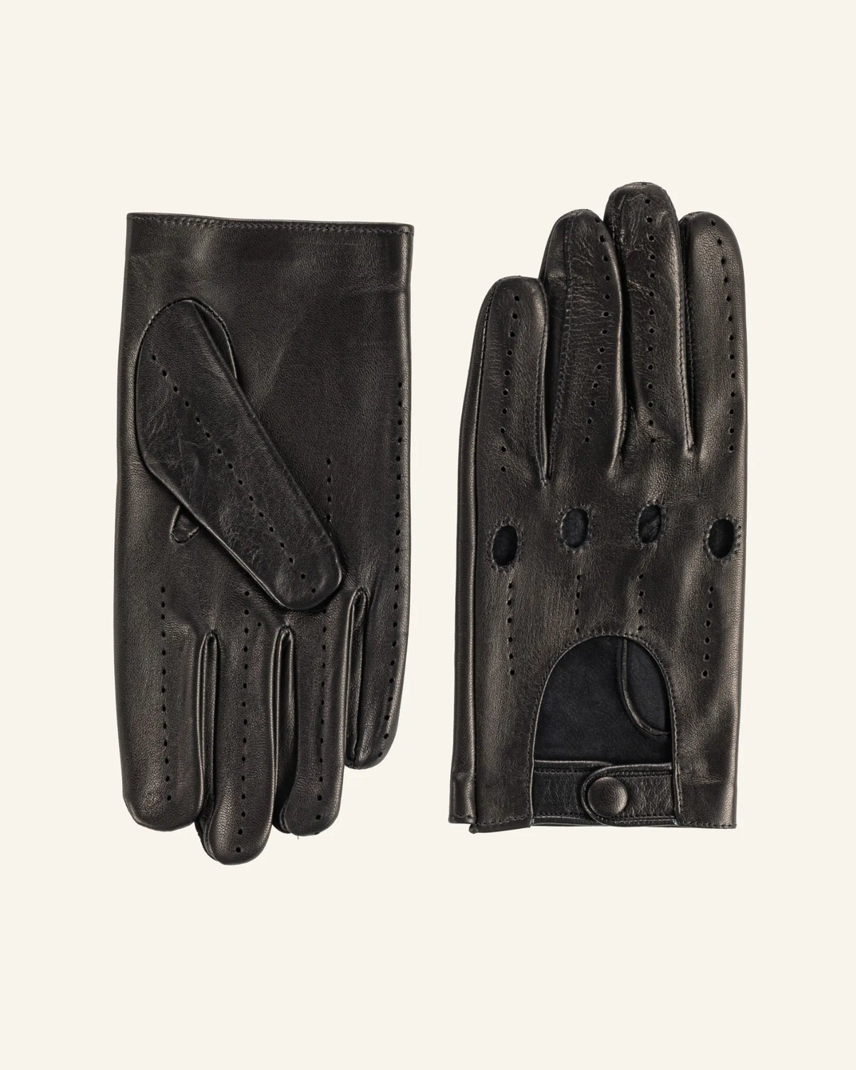 Gants de conduite en cuir pour homme - Blasone