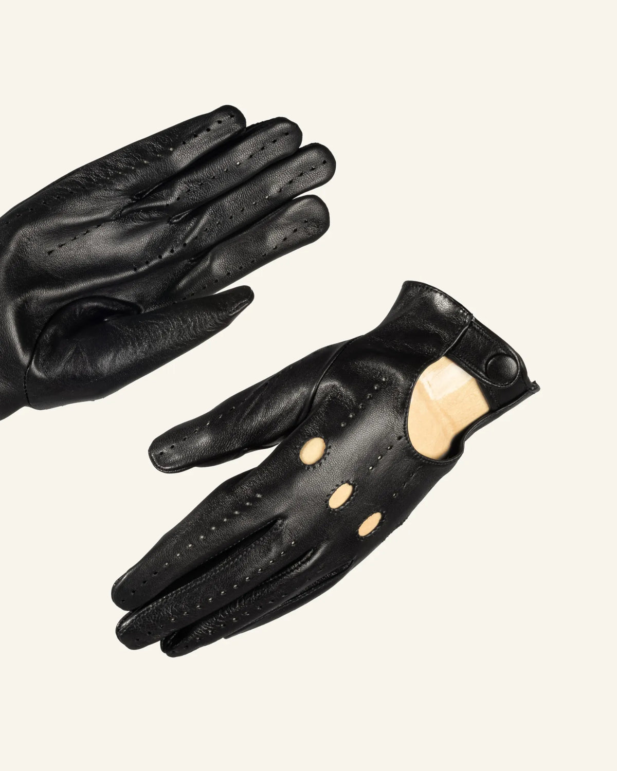Gants de conduite en cuir pour homme - Blasone