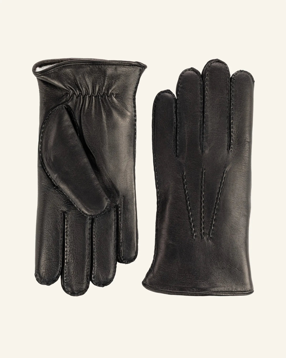 Men's bespoke leather gloves - Retaggio