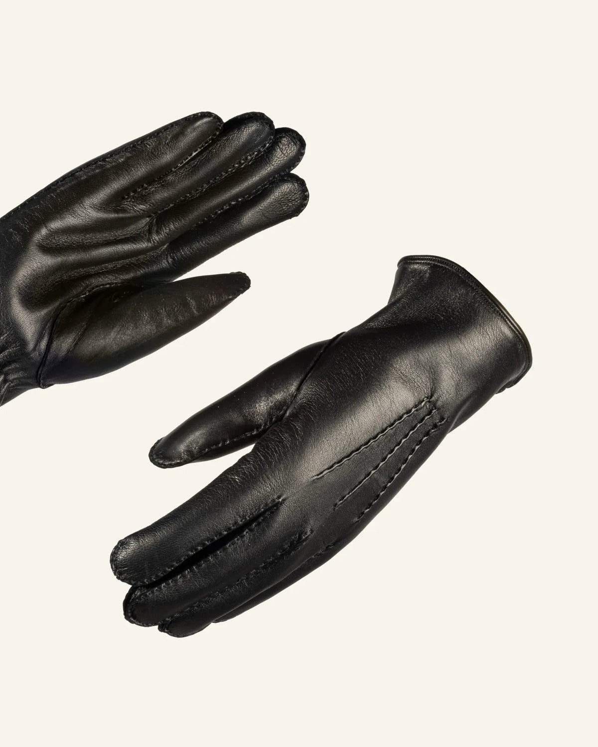 Men's bespoke leather gloves - Retaggio