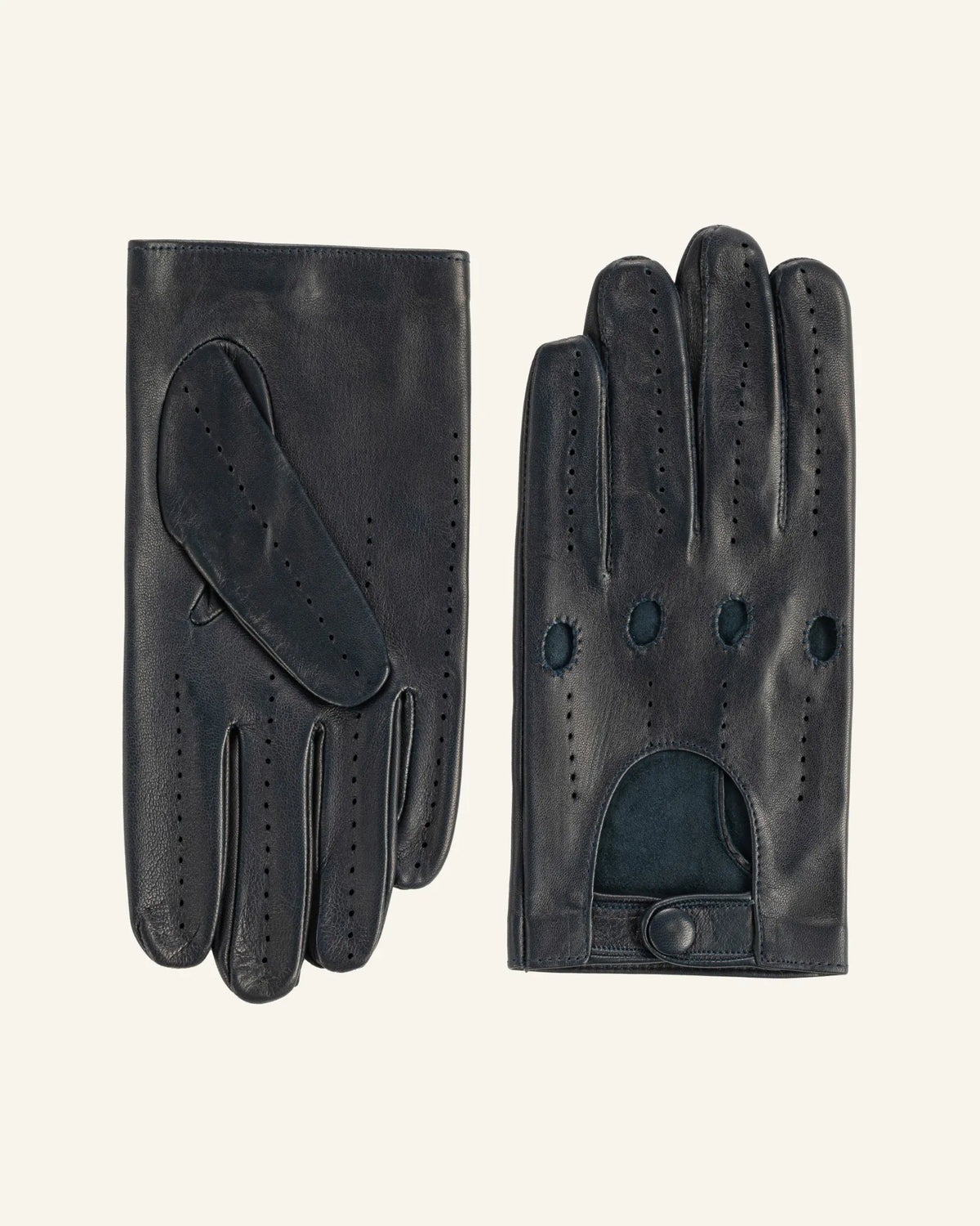 Gants de conduite en cuir pour homme - Blasone