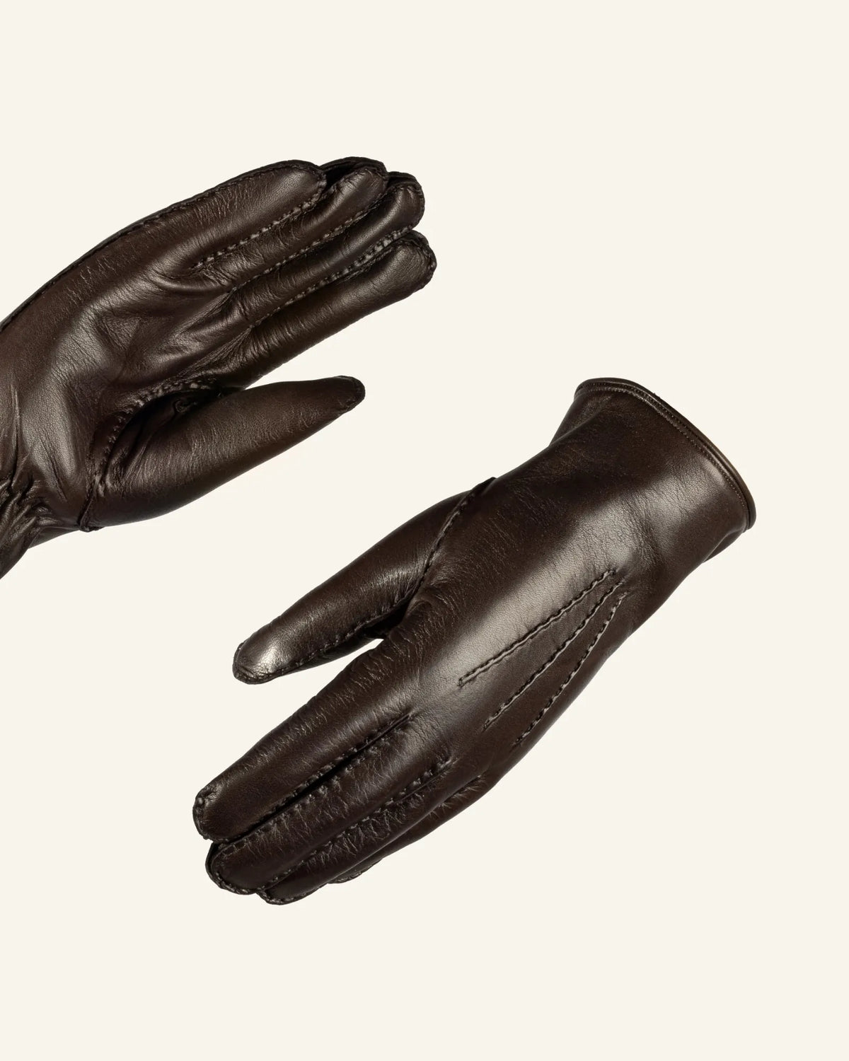 Men's bespoke leather gloves - Retaggio