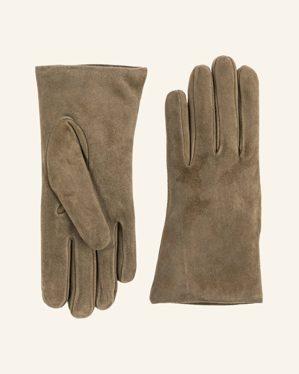Damen Wildlederhandschuhe mit Kaschmirfutter - Velaria-1