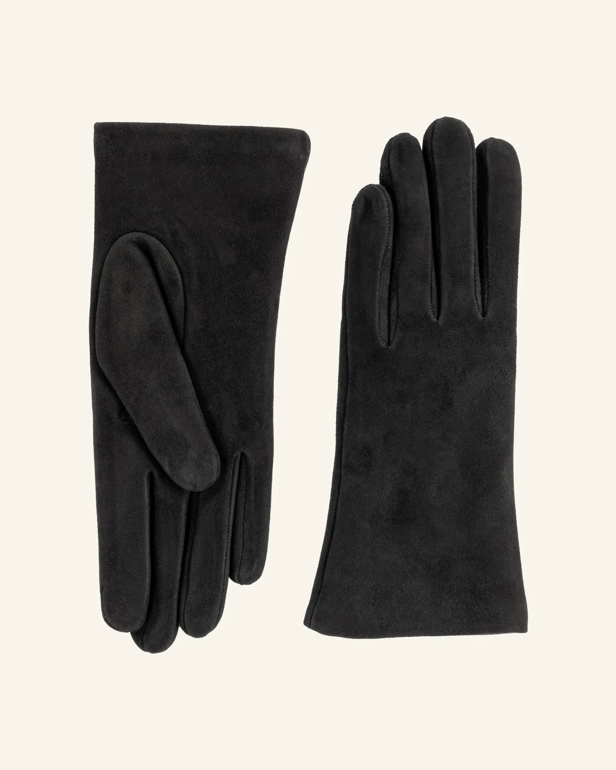 Damen Wildlederhandschuhe mit Kaschmirfutter - Velaria-3