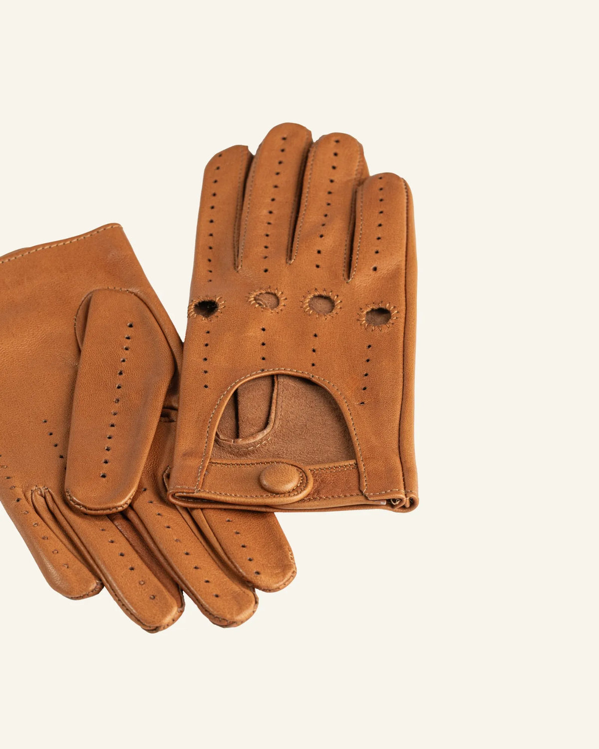 Damen-Lederhandschuhe zum Autofahren – Riviera