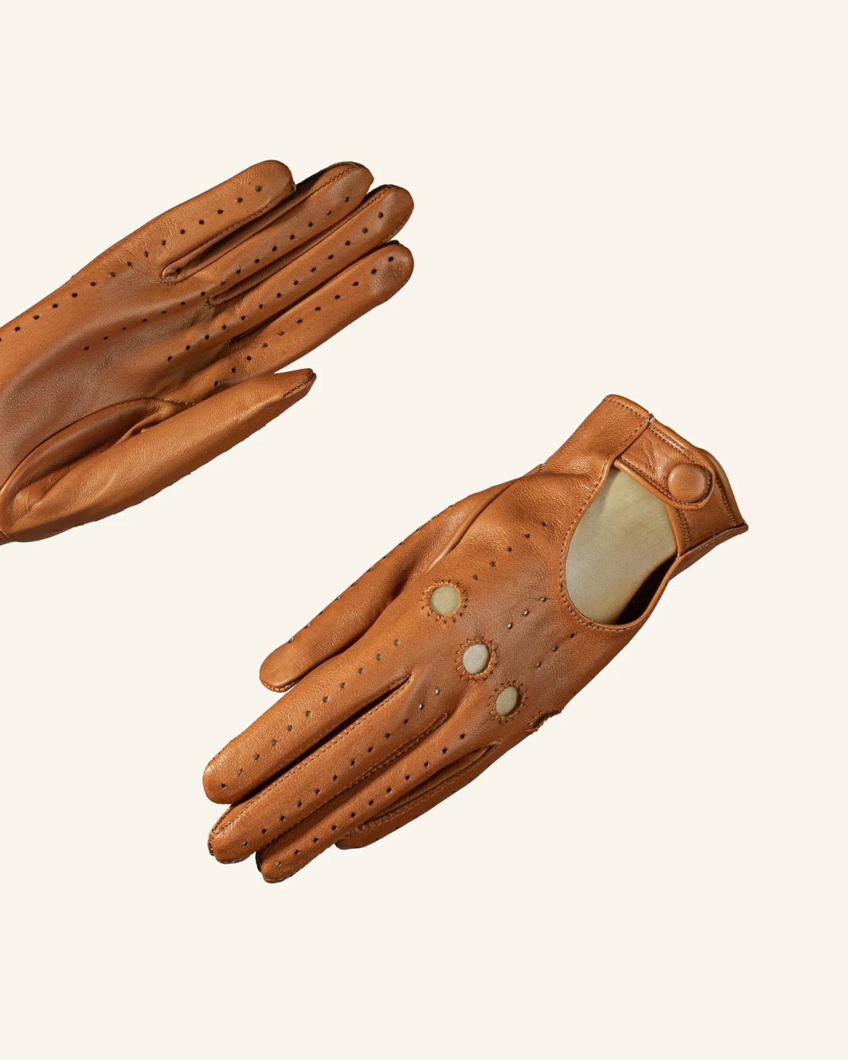 Damen-Lederhandschuhe zum Autofahren – Riviera
