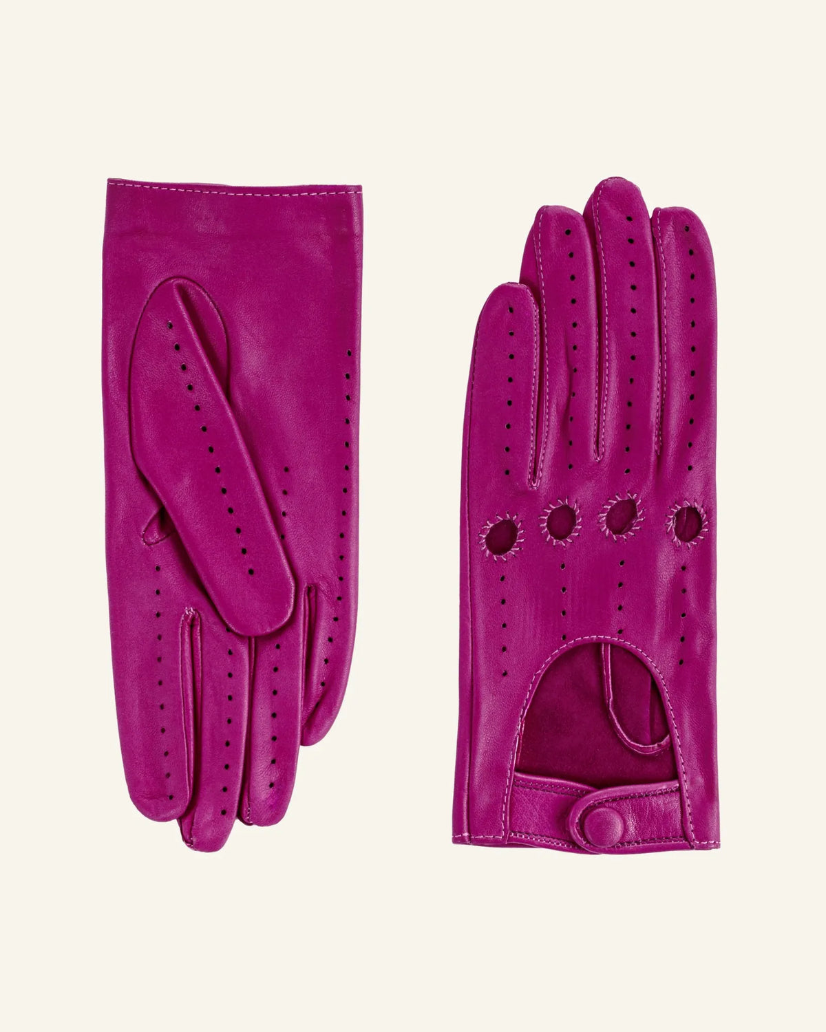 Damen-Lederhandschuhe zum Autofahren – Riviera