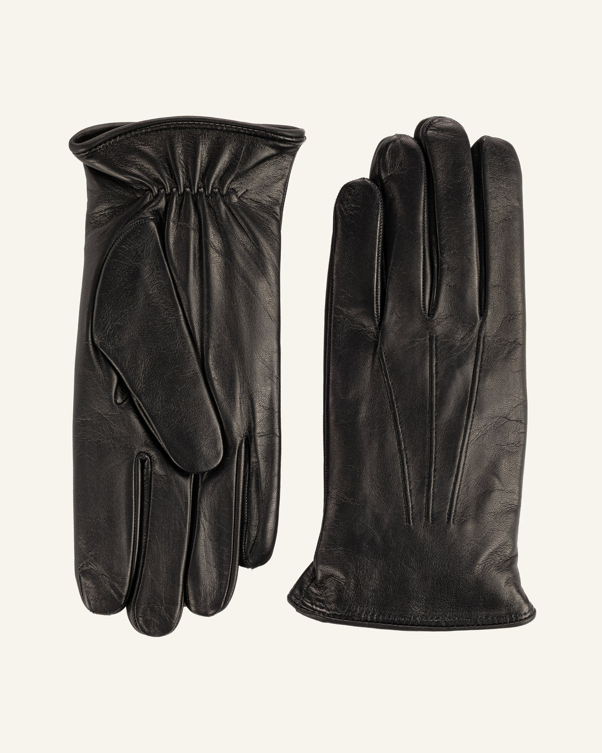 Gants en cuir pour homme, doublure cachemire - Garbo