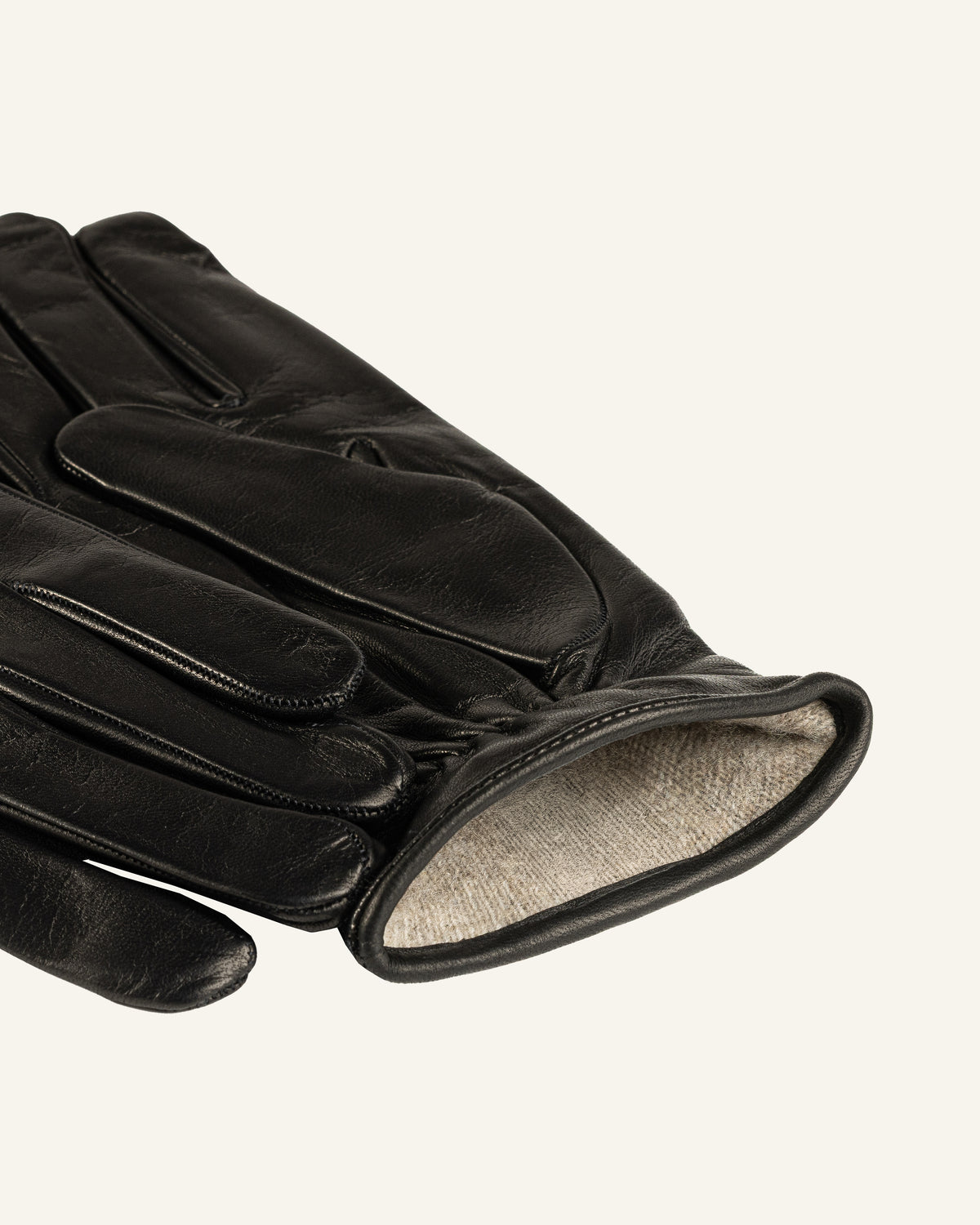 Gants en cuir pour homme, doublure cachemire - Garbo