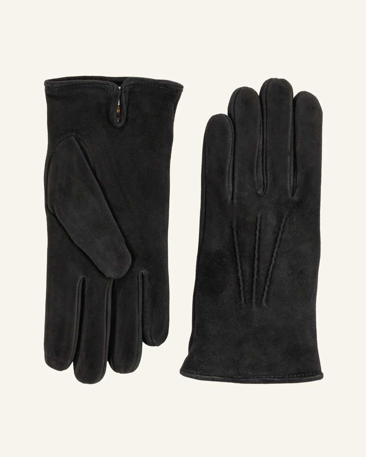 Herrenhandschuhe aus Wildleder mit Kaschmirfutter – Manto-4