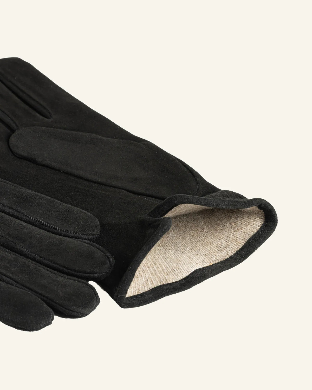 Herrenhandschuhe aus Wildleder mit Kaschmirfutter – Manto-6