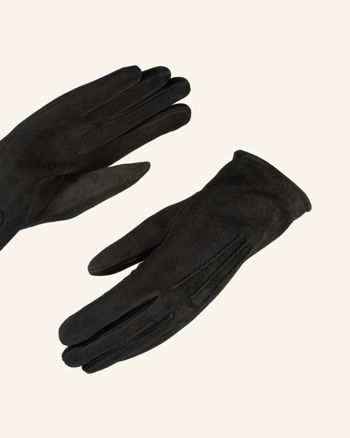 Herrenhandschuhe aus Wildleder mit Kaschmirfutter – Manto-5