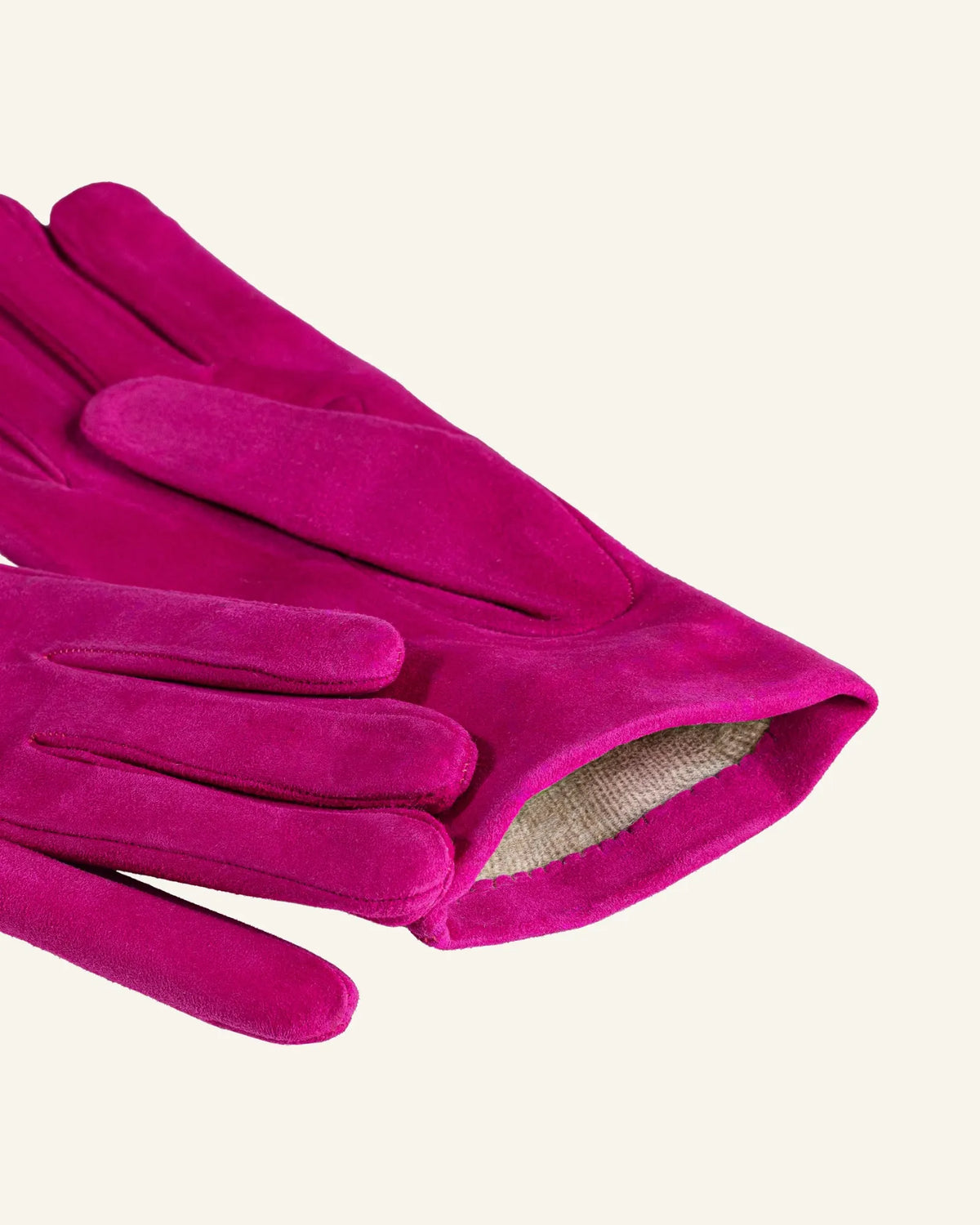 Damen Wildlederhandschuhe mit Kaschmirfutter - Velaria-9