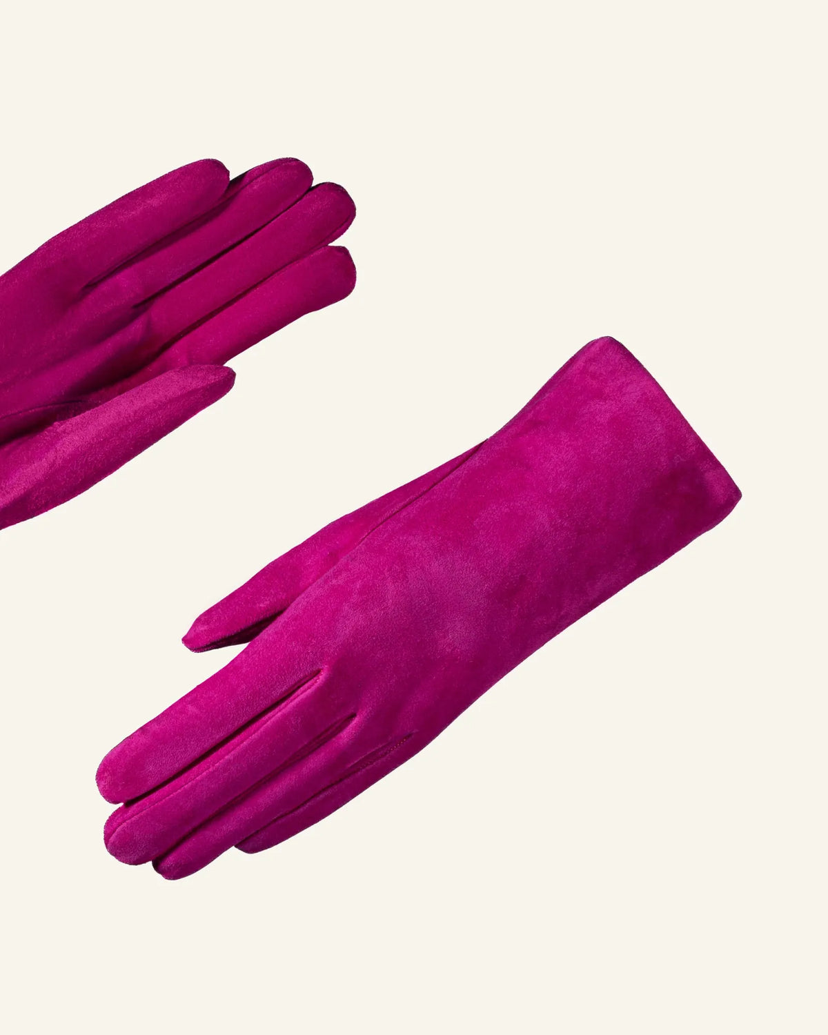 Damen Wildlederhandschuhe mit Kaschmirfutter - Velaria-10