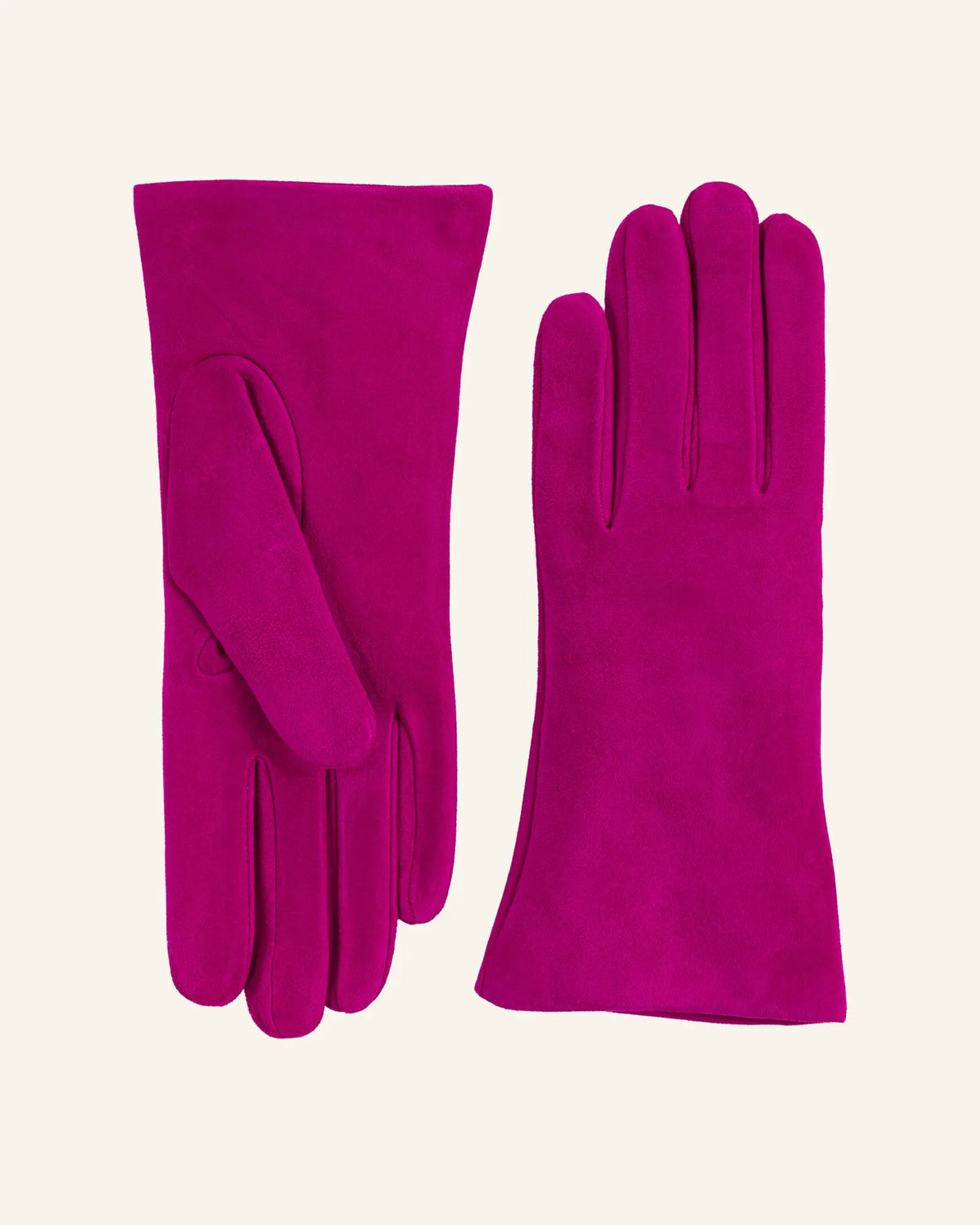 Damen Wildlederhandschuhe mit Kaschmirfutter - Velaria-11