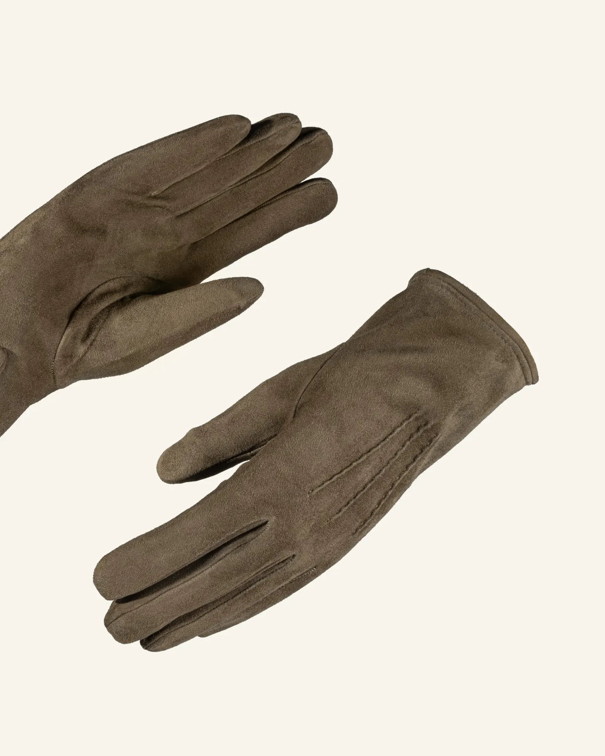 Herrenhandschuhe aus Wildleder mit Kaschmirfutter – Manto-2