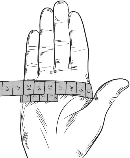 How_to_measure_gloves_size