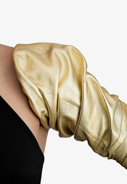 ULTRA LONG LEATHER GLOVES - Sirmione (100cm)