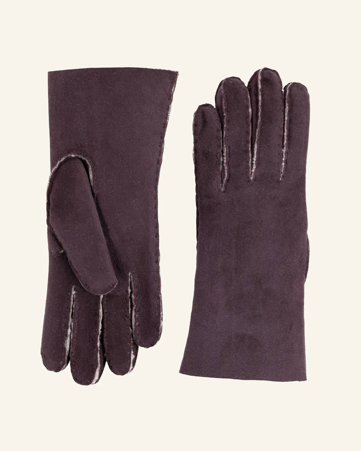 Damen Lammfellhandschuhe - Tepore