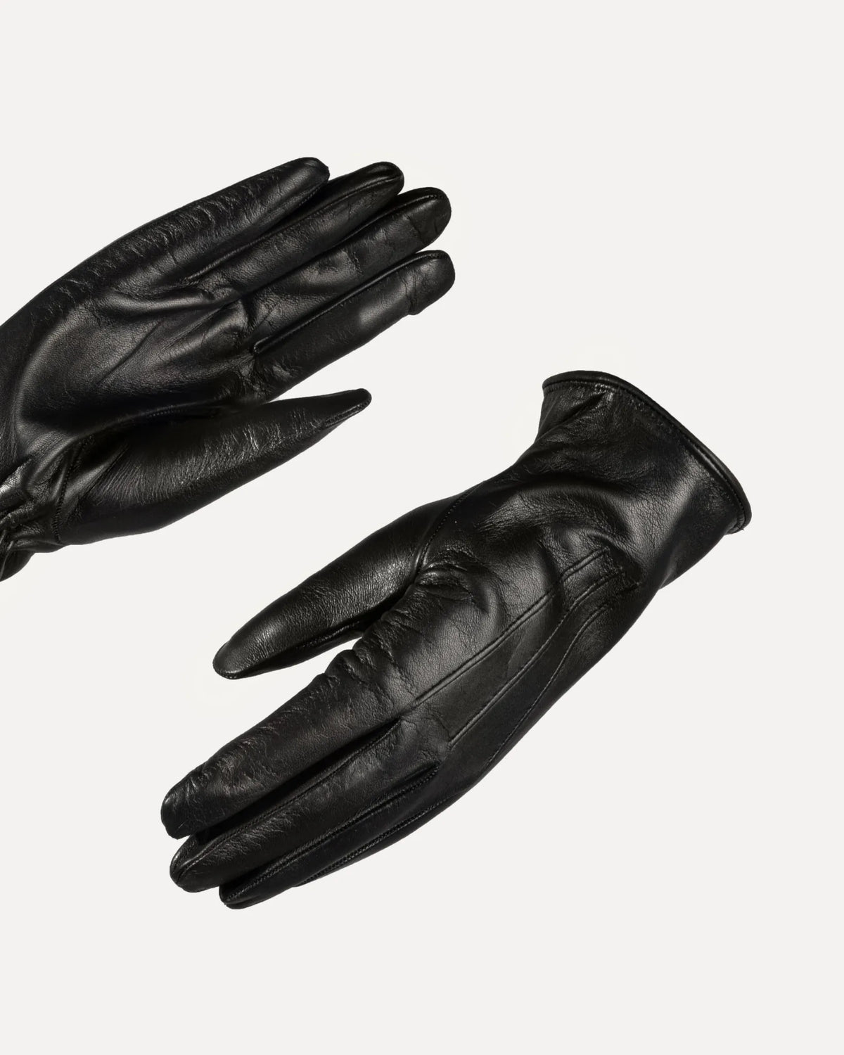 Herren Lederhandschuhe mit Kaschmirfutter - Garbo