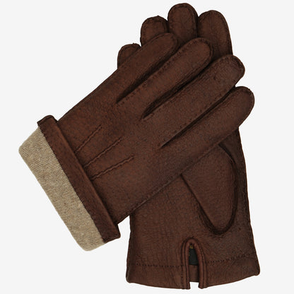 Peccary gloves