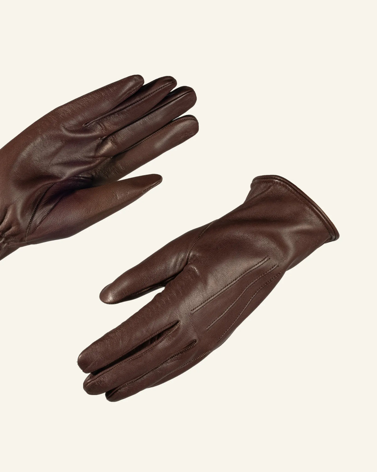 Herren Lederhandschuhe mit Kaschmirfutter - Garbo