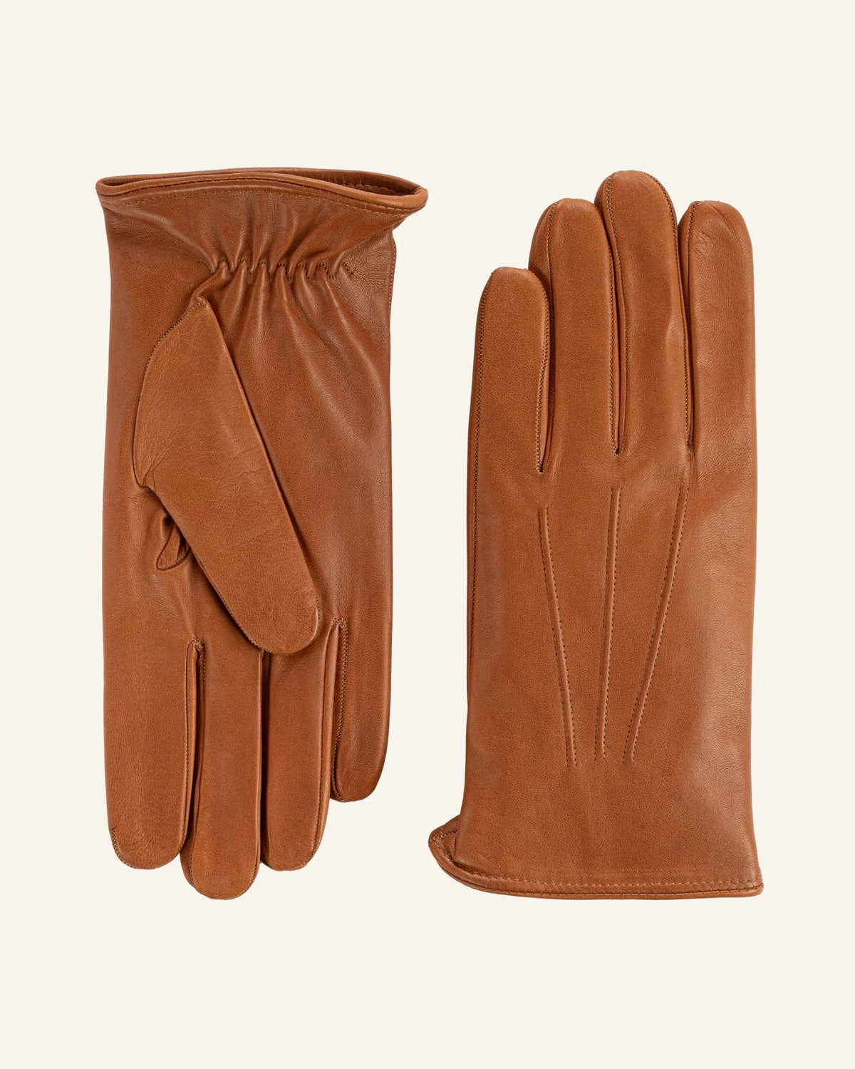 Gants en cuir pour homme, doublure cachemire - Garbo